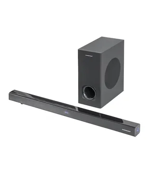Barra de sonido Audiobahn Asbar800Pack con subwoofer