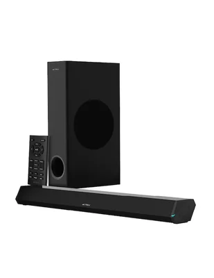 Barra de sonido Acteck Dynamic Trim Bs670 Ac-935913 con subwoofer