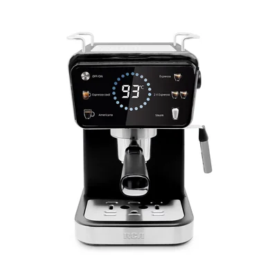 Cafetera Profesional 2 en 1 Negro Rc-Caf5 Rca