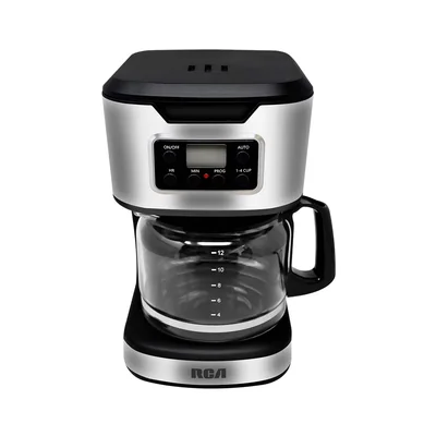 Cafetera Digital Programable Negro Rc-Caf3 Rca