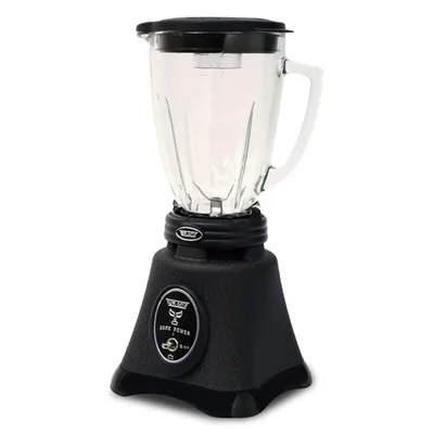 Licuadora Turmix DARKPOWERLP1 Vaso Vidrio 1.25L 1000W Negro ORTY
