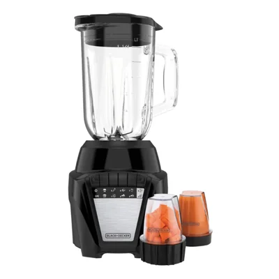 Licuadora Vidrio Más 2 Contenedores 700 W B&D BL0876-4BDLA
