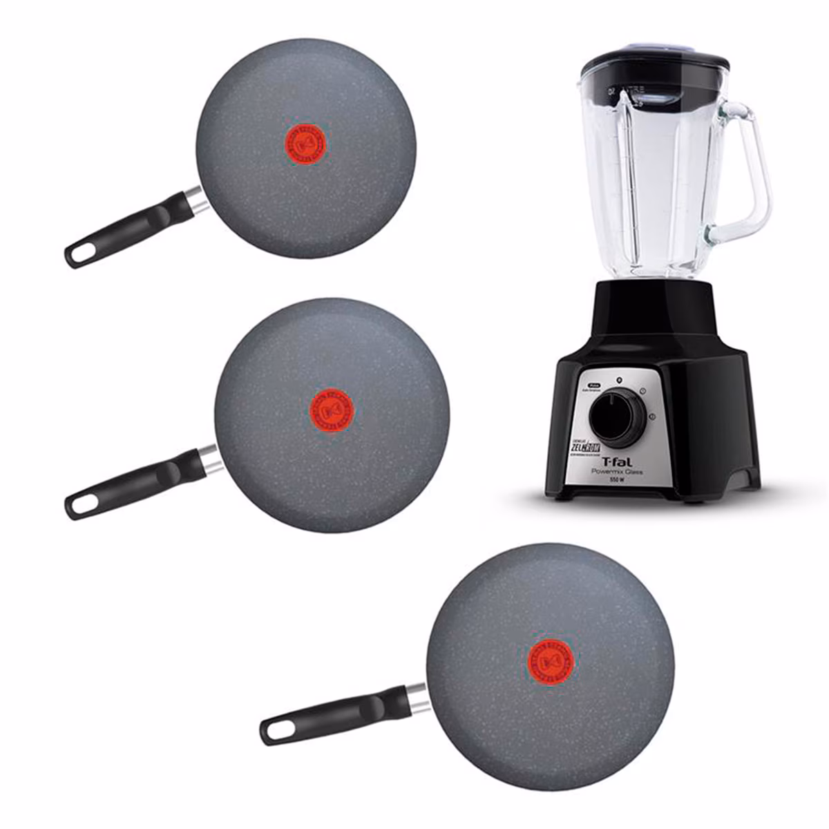 Powermix 2V 3 Sartenes-550