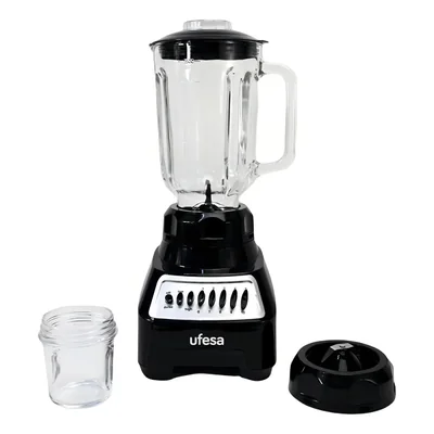 Licuadora Ufesa BS7020-MG5294 10 Velocidades 1.5 L Negro