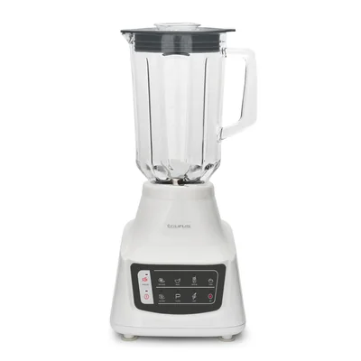 Licuadora Taurus Potenza Comfort Vaso de Vidrio Blanco