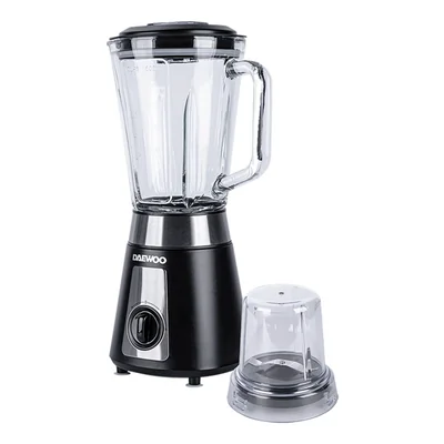 Licuadora C/Molinillo Daewoo DBL-851G Jarra Cristal / Negro ENDY3