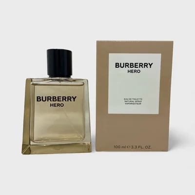 Burberry Hero Eau De Toilette 100 Ml Para Hombre
