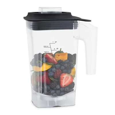Vaso con Aspas Repuesto Para Licuadora Profesional de 1.6 Litros Cookify.