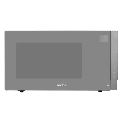Microondas Mabe 1.1 Hmm11Xpo Silver Acabado Espejo