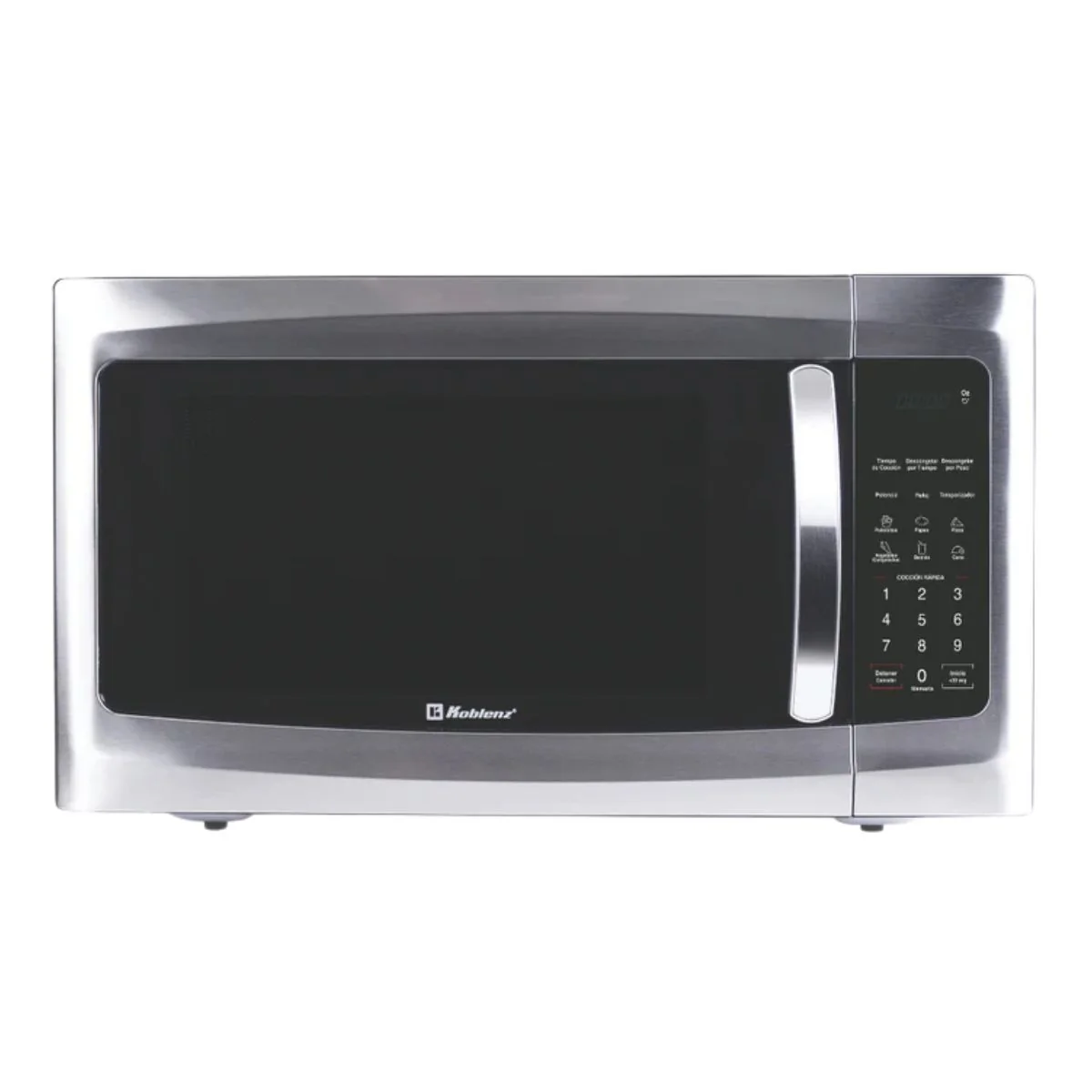 Horno De Microondas 1.6 Pies³ Acero Inoxidable Koblenz MWKM-16IHA