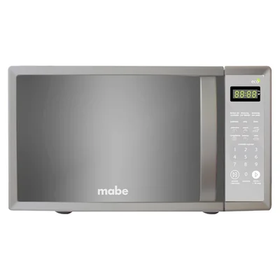 Horno Microondas Mabe 0.7 pies HMM70SEJ Plata 700W Compacto
