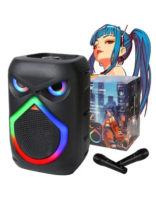 Bafle portátil Enna Fujita Bluetooth Party Speaker