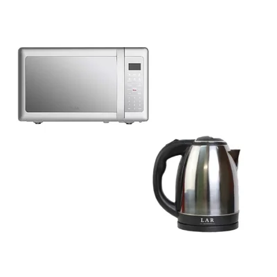 Horno de Microondas Winia 0.7 Pies + Hervidor Eléctrico Lar LARLB-0005 de Regalo ENDY