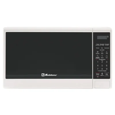 Horno de Microondas Koblenz MWKM-07BHA 0.7 Pies 1,050 W Blanco ENDY10