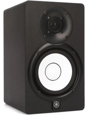 Monitor de Estudio Yamaha HS5 Campo Cercano Biamplificado negro