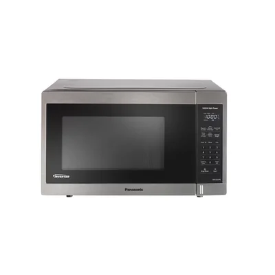 Horno de Microondas 1.3p3 Panasonic Inverter NN-SC649SRFH Plata 120v​.
