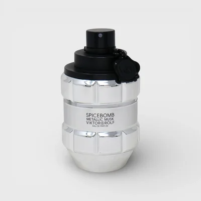 Viktor & Rolf Spicebomb Metallic Musk Eau De Parfum 90 Ml Para Hombre