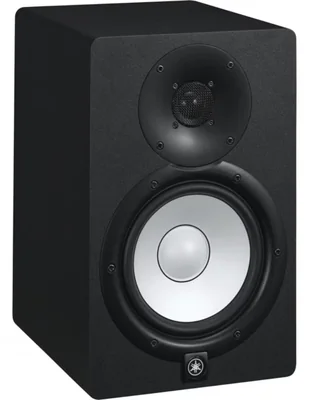Monitor de Estudio Yamaha HS7 Campo Cercano Biamplificado negro