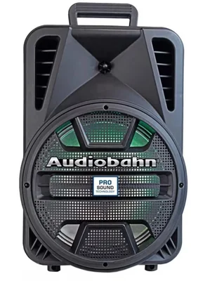 Bafle portátil Audiobahn ASG120i