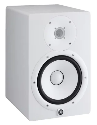 Monitor de Estudio Yamaha HS8W Campo Cercano Biamplificado blanco