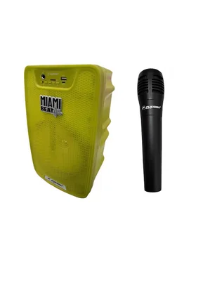 Bafle portátil Fussion PBS-65026YL