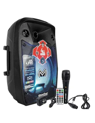 Bafle portátil Master MA-8.1K
