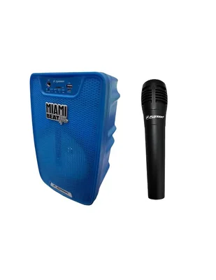 Bafle portátil Fussion Acustic PBS-65026B