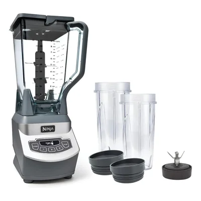 Licuadora Ninja Bl660 Duo (extractor De Nutrientes)