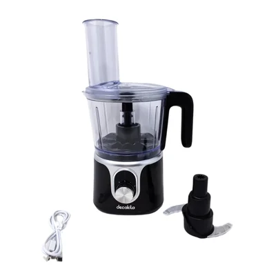 Procesador De Alimentos 200 W Inalambrico Negro KMMG005B