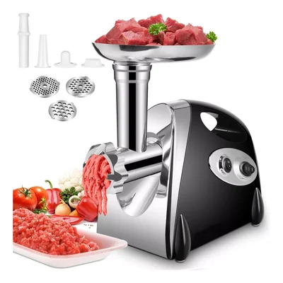Picadora De Carne Eléctrica Para Hacer Salchichas 2800w