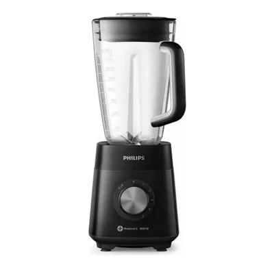 Licuadora Philips (vaso De Tritán) Hr2240/91 Color Negro.