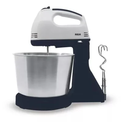 Rca Batidora De Pedestal 2 En 1 Rc-67ss Color Gris.