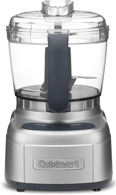 A Cuisinart Procesador de Alimentos ECH-4SVES Mini Chopper Elite, 4 Tazas.