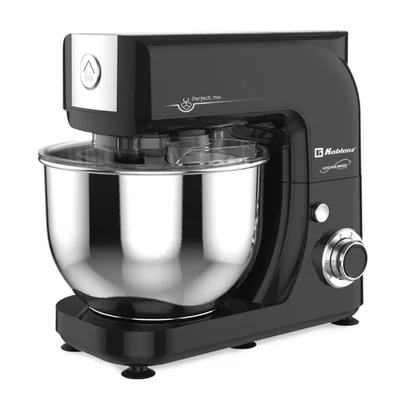 Batidora de Pedestal Koblenz BPKM-800 IN 4.8 L / 800 Watts Negro/Acero ENDY5.