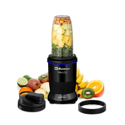 Nutri Procesador Koblenz BKM 800 Mix&Go 1,000 Watts Negro ENDY3