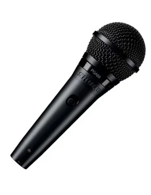 Micrófono Shure PGA58-QTR 1 Canal negro