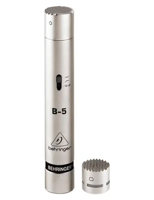 Micrófono semi profesional alámbrico Behringer b-5 d1-ci1