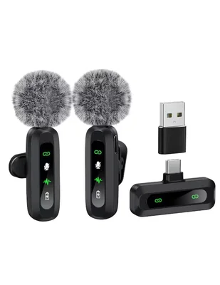 Micrófono portátil alámbrico Xtellar xtllar3267