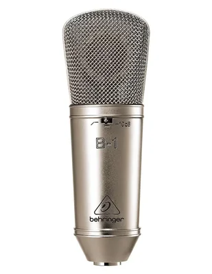 Micrófono profesional alámbrico Behringer b-1