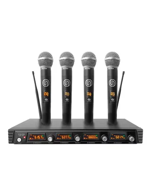 Micrófono profesional Inalámbrico Steelpro uhf-907