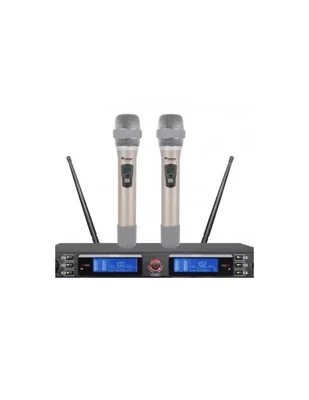 Set de micrófonos inalámbrico Soundtrack STW-86HU2