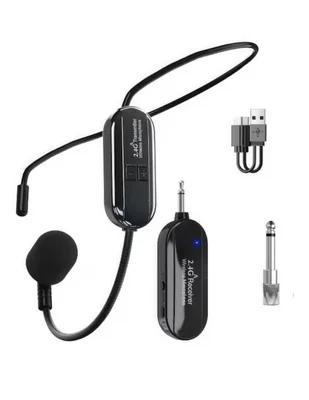 Micrófono estéreo lavalier inalámbrico Lab.G