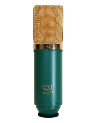 Micrófono de Condensador de Cápsula Grande MXL V67G