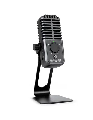 Micrófono profesional alámbrica Ik Multimedia iRig Stream Mic USB