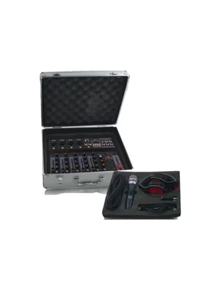 Set de micrófonos alámbricos Soundtrack para streaming