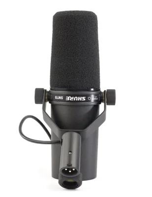 Micrófono Shure SM7B 1 Canal negro