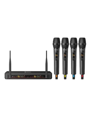Micrófono semi profesional Inalámbrico Steren mic-8040