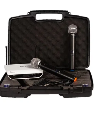 Set de micrófonos inalámbricos Soundtrack STW-27HU2