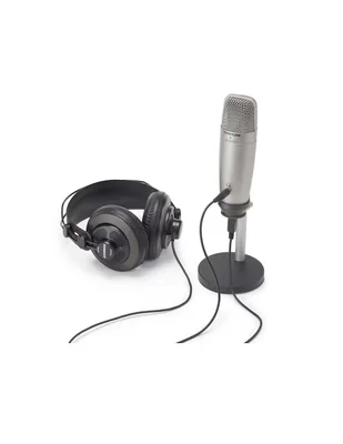 Set de micrófonos alámbrico Samson multiplataforma
