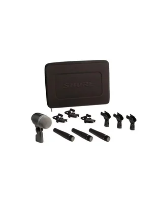 Kit de Micrófono para Batería Shure DMK57-52 Monturas y Estuche